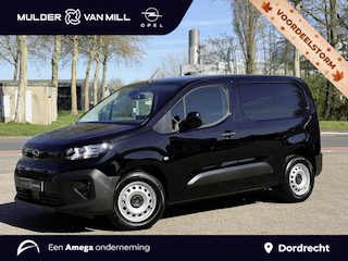 Opel Combo Electric L1 50kWh 136pk | ACTIE | 0% financial lease | 8 jaar garantie | 2-zits | Houten afwerking laadruimte | Winter Pakket | ECO LED koplampen | Multimedia | Draadloze Apple Carplay en Android Auto | Achteruitrijcamera | Parkeersensoren  achter | Digital cockpit | Lederen stuur met bediening | Stoelverwarming | Stuurverwarming | Tweede sleutel met afstandsbediening | Trekhaak voorbereiding | van €31.765 voor €26.695 ex. BTW rijklaar