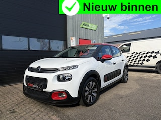Citroën C3 1.2 110PK Shine Automaat|Dealer onderh|Carplay|Camera