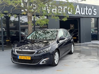 Peugeot 308 1.2 PureTech Allure/automaat/airco/cruise/NAP/Camra/Stoel verwarming/12 Maanden garantie