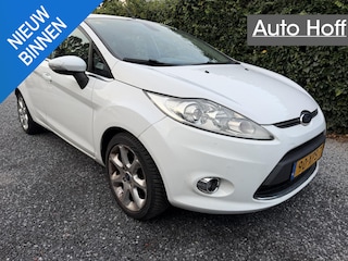 Ford Fiesta 1.25 Titanium | Autom. Airco | Cruise Control | LMV | PDC | 5 Deuren | Goed onderhouden! | APK tot 03-08-2027!