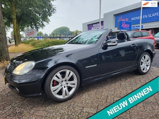 Mercedes-Benz SLK 200 K. Airco,cr.control,stoelverwarming