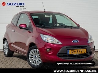 Ford Ka 1.2 Titanium "X" Uitvoering |start/stop | Airco | Hoge instap|