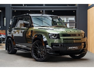 Land Rover Defender 110 Urban Automotive Widetrack 24 Inch Meridian Pano Urban Automotive 2.0 P300e 110 X-Dynamic HSE Urban Automotive Widetrack