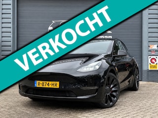 Tesla Model Y Performance AWD 75 kWh | 21" Turbine | Track