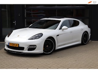 Porsche Panamera 4.8 Turbo | BTW | Volledig Onderhouden | Keramisch | Bose | Cabron | Pano | Camera | Luchtvering | Memory |