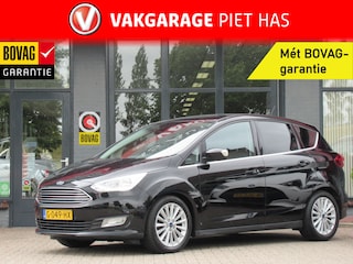 Ford C-MAX 1.0 Titanium | Clima-Airco | Navigatie | Parkeercamera | Incl. BOVAG Garantie | Keyless Entry | 1ste Eigenaar | | 125-PK |