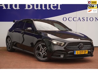 Mercedes-Benz A-klasse 180 Business Solution AMG+Led+Leder+Navigatie+Apple-CarePlay+Sfeer-verlichting+18"lmv = SUPER KANON !