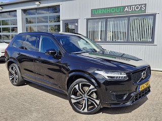 Volvo XC90 T8 Recharge AWD R-Design met Lounge Pack (audio installatie premium, elektrisch glazen schuif-/kanteldak, head-up display, rondomzicht camera)