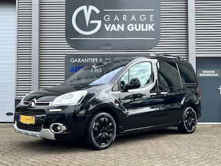 Citroën Berlingo 1.6 VTi 120PK Panodak,Navi,Clima,Cruise,Isofix,Bluetooth,ElektrRamen+Spiegels,StoelVerwarming,Usb,Dakrail,PDC