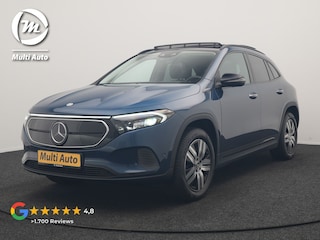 Mercedes-Benz EQA 250 Business Solution Luxury 67 kWh 190pk Dealer O.H | Trekhaak Af Fabriek | Panodak | Camera | Sportstoelen Verwarmd | Head Up | Keyless | Blis | Sfeerverlichting | DAB | Park Assist | Navigatie | 18"L.M