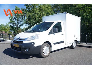 Citroën Jumpy 2.0 HDI L2H2 | UNIEK! | Koffer | unieke kmstand | top onderhouden.
