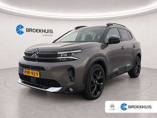 Citroën C5 Aircross 1.6 PLUG-IN HYBRID 180PK MAX AUTOMAAT / NAVI / LEDER / CLIMA / FULL-LED / PDC / 19" LMV / CAMERA / KEYLESS / PANO. DAK / ADAPT. CRUISECONTROL / NIEUWSTAAT !!