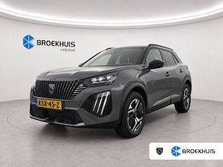 Peugeot 2008 1.2 PURETECH 130PK GT PACK AUTOMAAT / NAVI / LEDER / CLIMA / LED / PDC / 17" LMV / APPLE CARPLAY / KEYLESS / CAMERA / ADAPT. CRUISECONTROL / NIEUWSTAAT !!