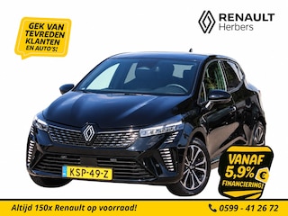 Renault Clio 1.6 E-Tech Full Hybrid 145 techno NAVI / ECC / STOELVERWARMING / 360 CAMERA