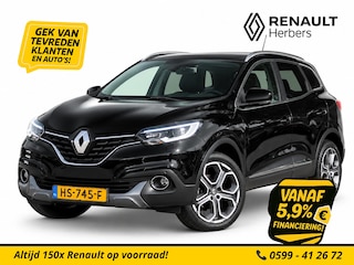 Renault Kadjar 1.2 TCe Intens STOELVERW. / CRUISE / TREKHAAK / NAVI / PDC