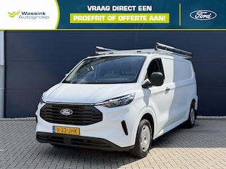 Ford Transit Custom 320 2.0 TDCI L2H1 Trend | Apple carplay/Android auto | Trekhaak | Achteruitrijcamera | Parkeersensoren voor & achter | Cruise control | Imperiaal | Ladderrol