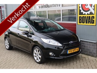 Ford Fiesta 1.25 Titanium O.a: PDC, Clima, Cruise, 4-seiz, Radio, Rijklaar, Etc. All-in prijs!