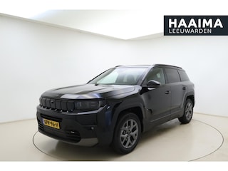 Jeep Compass 1.2 e-Hybrid First Edition Automaat | DEMO | Rondomzicht camera | Climate control | Navigatie | 8 jaar speciale garantie | Keyless