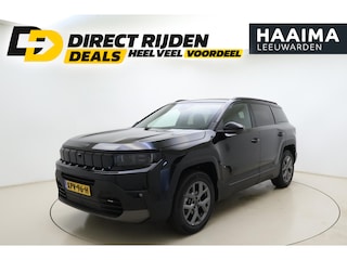 Jeep Compass 1.2 e-Hybrid First Edition Automaat | DEMO | Rondomzicht camera | Climate control | Navigatie | 8 jaar speciale garantie | Keyless