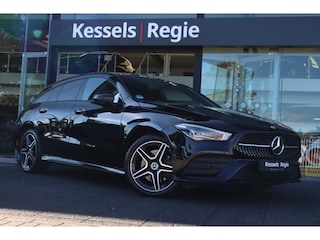 Mercedes-Benz CLA Shooting Brake 250 e AMG Night | Ambient | Multibeam | CarPlay | Camera | El.klep | Stoelverwarming | 18” | Navi | Sensoren | Clima
