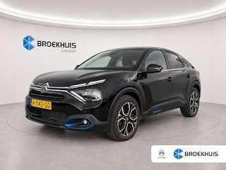Citroën C4 Ë-C4 50KWH 136PK SHINE AUTOMAAT SOH 90,19% / NAVI / LEDER / CLIMA / LED / PDC / 18" LMV / CAMERA / BLUETOOTH / CRUISECONTROL !!