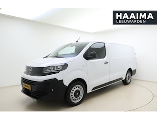 Opel Vivaro 2.0 Diesel 180 S&S L3 Automaat | Navigatie | 3 Zits | Camera | Laadruimte betimmering | Parkeersensoren | Stoelverwarming