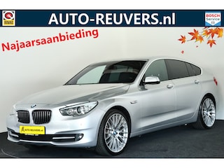 BMW 5-serie GT Gran Turismo 550i High Executive / Leder / Bi-Xenon / Navi / Nachtzicht