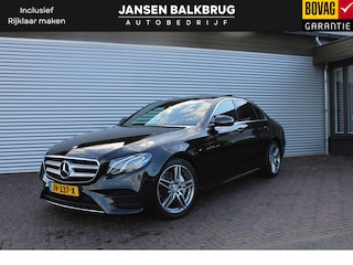 Mercedes-Benz E-klasse 200 Prestige Plus AMG panoramadak lage km