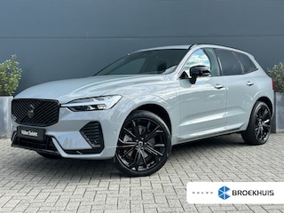 Volvo XC60 T6 Plus Black Edition Recharge Plug-In Hybrid AWD | Facelift | 360 camera | Pano | HU-Display | Climate | Memory | Pilot Assist |