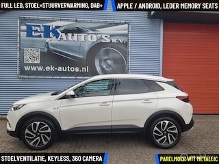 Opel Grandland X 1.2 Turbo Innovation Luxe. Zeer compleet !