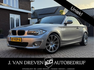 BMW 1-serie Cabrio 118i Executive - M-sportstuur, Stoelverw. Navi, Parksens, Leder!
