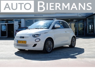 Fiat 500 42 kWh ICON / INCL 12mnd BOVAG / Apple carplay / Camera / Stoelverwarming