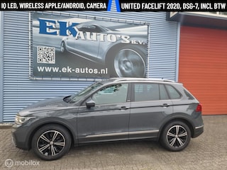 Volkswagen Tiguan 1.5 TSI Elegance DSG Facelift. Compleet !