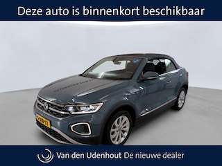 Volkswagen T-Roc 1.5 TSI 150pk DSG Style Cabriolet | Stoelverwarming | Camera | Acc | Keyless