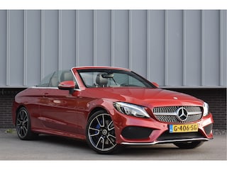 Mercedes-Benz Cabrio 250 AMG Line Premium Plus | Nekverwarming | Camera | Stoelverwarming