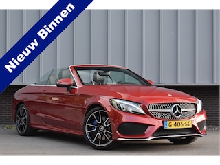 Mercedes-Benz Cabrio 250 AMG Line Premium Plus | Nekverwarming | Camera | Stoelverwarming