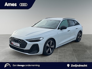 Audi A5 Avant 2.0 299pk e-hybrid quattro S edition Competition S line bekleding stof | Verwarmbare voorstoelen | MMI navigatie plus