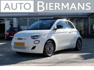 Fiat 500 42 kWh ICON / INCL 12mnd BOVAG / Apple carplay / Camera / Stoelverwarming