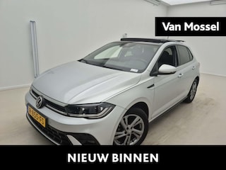 Volkswagen Polo 1.0 TSI R-Line 95 PK| Origineel Nederlands | 1e Eigenaar | Dealeronderhouden | Panoramadak |  LED Matrix | Stoelverwarming | Achteruitrijcamera | Keyless Access | Navigatie | Climatronic