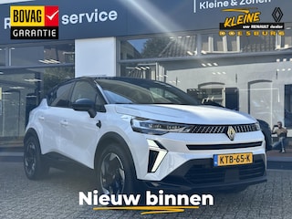 Renault Captur 1.8 E-Tech full hybrid 160 techno | Google Built-in | Airco | Camera en Sensoren | Nieuwe auto!! | Wit metallic | Apple Carplay/Android Auto |