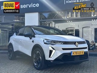 Renault Captur 1.8 E-Tech full hybrid 160 techno | Google Built-in | Airco | Camera en Sensoren | Nieuwe auto!! | Wit metallic | Apple Carplay/Android Auto |