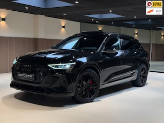 Audi e-Tron 50 quattro edition Black 71 kWh|Pano|Memory|S line|Keyless|
