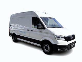 MAN E-TGE eTGE Basis 36 kWh L3 H3 (2-Fase) {SoH-88%} Aut. *HEATPUMP | NAVI-FULLMAP | AIRCO | CRUISE | CAMERA | HEATED-ERGO-SEATS | PDC | DAB | WIFI | FULL-LED | 3-PERS |  CCS-FASTLOADER*
