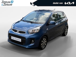 Kia Picanto 1.0 CVVT EconomyPlusLine | Navi | Camera | Lichtmetalen Velgen | Bluetooth | Airco | Radio | 1 Jaar Bovag Garantie |