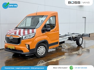 Maxus EDeliver 9 65kWh Elektrisch! L4 172km WLTP 204PK 80kw Snelladen Carplay Adaptieve Cruise Control LED Parkeersensoren voor Airco