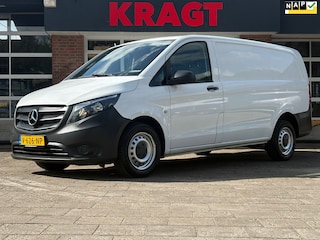 Mercedes-Benz Vito 109 CDI Lang|NAP|airco|cruise control|bluetooth|lederen bekleding|achterklep|drie zitplaatsen|elektrisch pakket