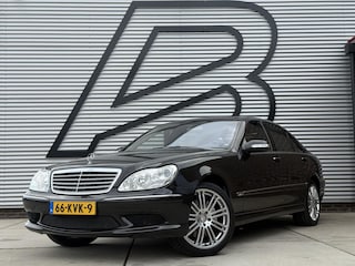 Mercedes-Benz S-klasse 600 Lang V12|Designo Leder|Pano|stoel verw|Stoel verkoel|Massage|PDC V+A|Bluetooth|Clima|Lm velgen|Nette auto|Nieuwe APK bij aflevering