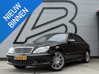 Mercedes-Benz S-klasse 600 Lang V12|Designo Leder|Pano|stoel verw|Stoel verkoel|Massage|PDC V+A|Bluetooth|Clima|Lm velgen|Nette auto|Nieuwe APK bij aflevering