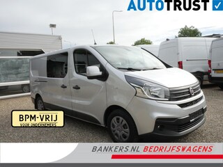 Fiat Talento 2.0 MultiJet 120PK L2 Dubbel Cabine Airco Camera