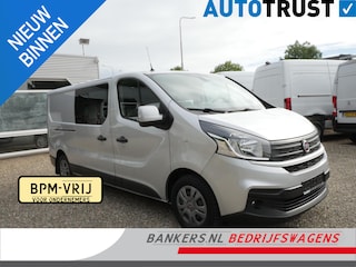 Fiat Talento 2.0 MultiJet 120PK L2 Dubbel Cabine Airco Camera